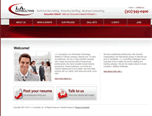 Tablet Screenshot of ia-ci.com